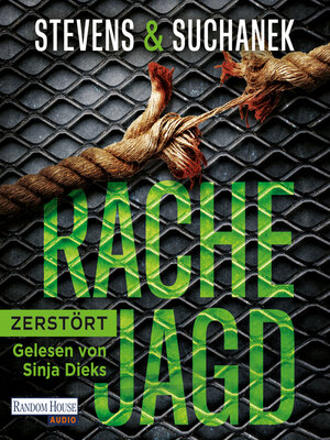 cover image of Rachejagd--Zerstört